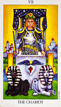 image of The Chariot tarot card