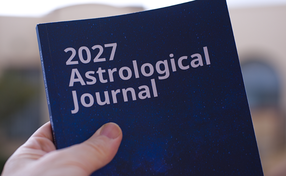 Astrological Journal 2027 Book